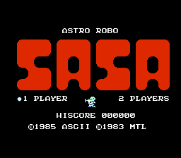 Astro Robo Sasa (Japan)